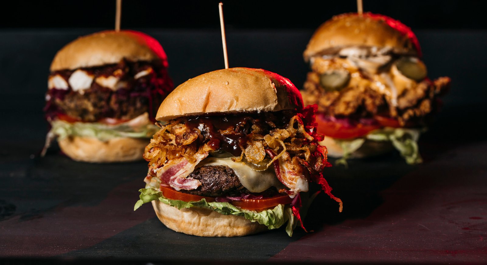Badass Burgers cover image