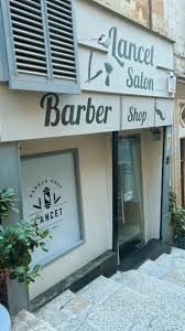 Lancet Salon Barber Shop (Malcolm) Logo