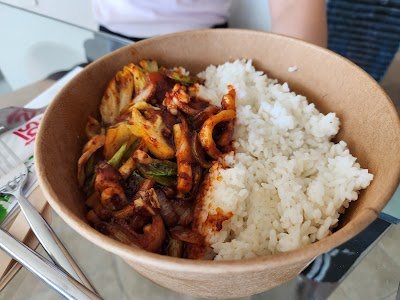 Kups Malta (Sliema) - Korean Street Food Logo