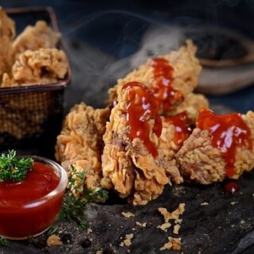 Tucson Fried Chicken Logo